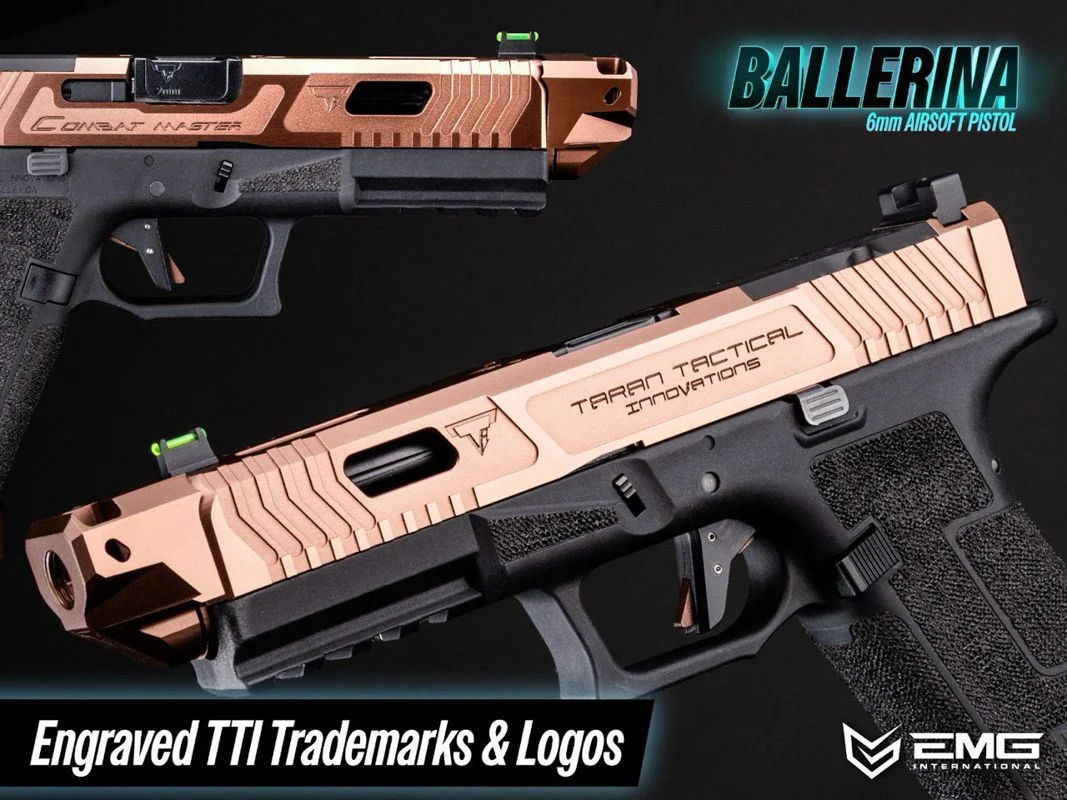 EMG TTI JW Series Ballerina 2011 GBB (Bronze) (R34-3)