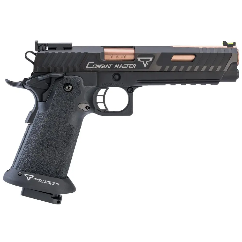EMG TTI Island Recon JW3 Combat Master GBB (Black)