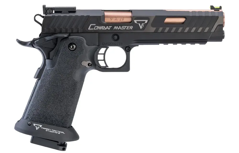 EMG TTI Island Recon JW3 Combat Master GBB (Black)