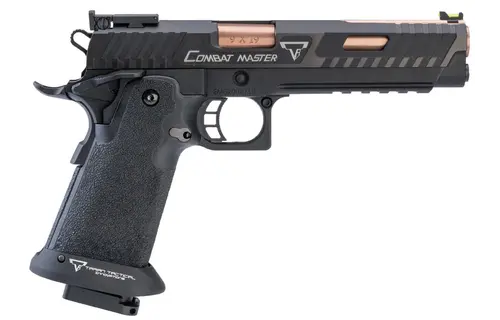 EMG TTI Island Recon JW3 Combat Master GBB (Black)