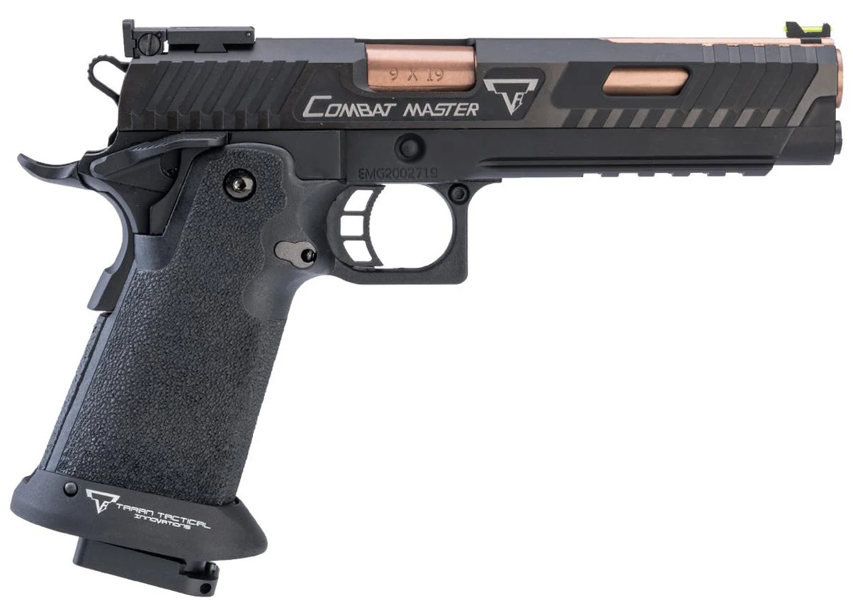 EMG TTI Island Recon JW3 Combat Master GBB (Black)
