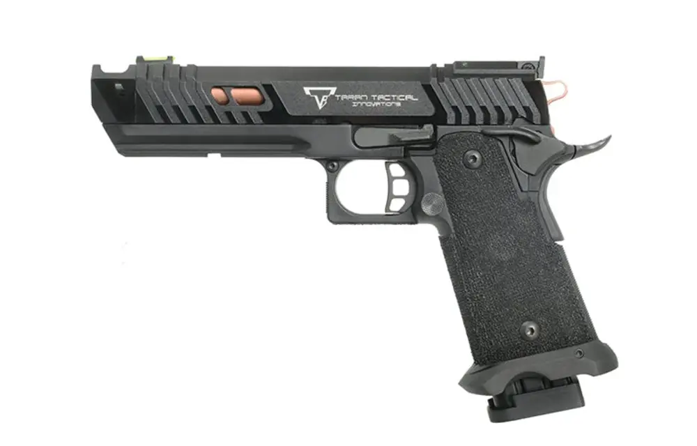 Jag Precision x Taran Tactical JW4 Pit Viper GBB (Black) (R614)