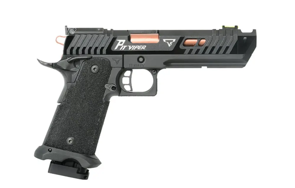 Jag Precision x Taran Tactical JW4 Pit Viper GBB (Black) (R614)