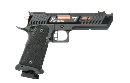Jag Precision x Taran Tactical JW4 Pit Viper GBB (Black) (R614)
