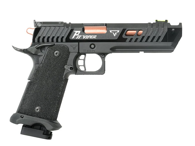 Jag Precision x Taran Tactical JW4 Pit Viper GBB (Black) (R614)