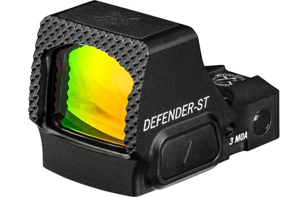 Defender-ST 3 MOA Micro Green Dot (Black)