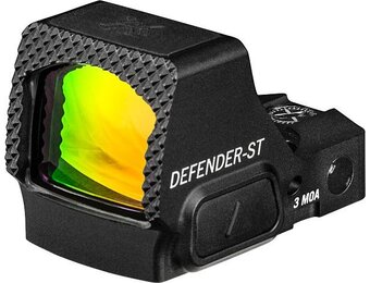 Defender-ST 3 MOA Micro Green Dot (Black)