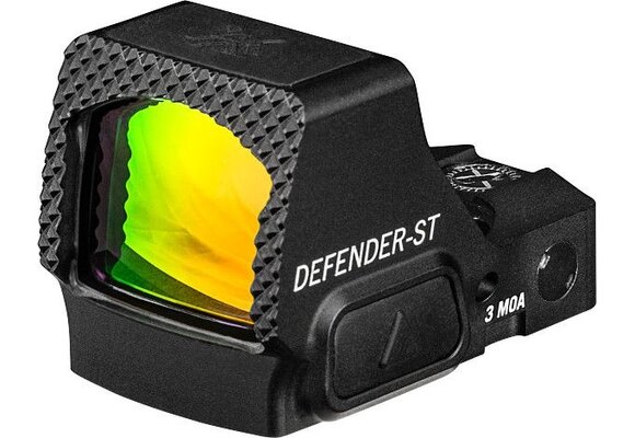 Defender-ST 3 MOA Micro Green Dot (Black)