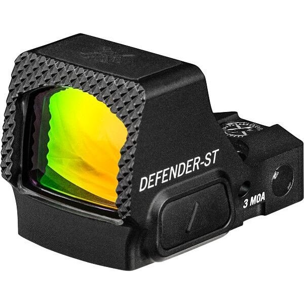 Defender-ST 3 MOA Micro Green Dot (Black)