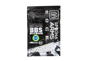 0,45g EDGE Bio BB Precision 1000rds (White)