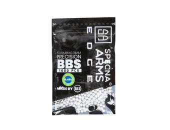 0,45g EDGE Bio BB Precision 1000rds (White)