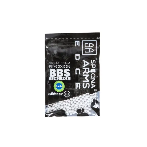 0,45g EDGE Bio BB Precision 1000rds (White)