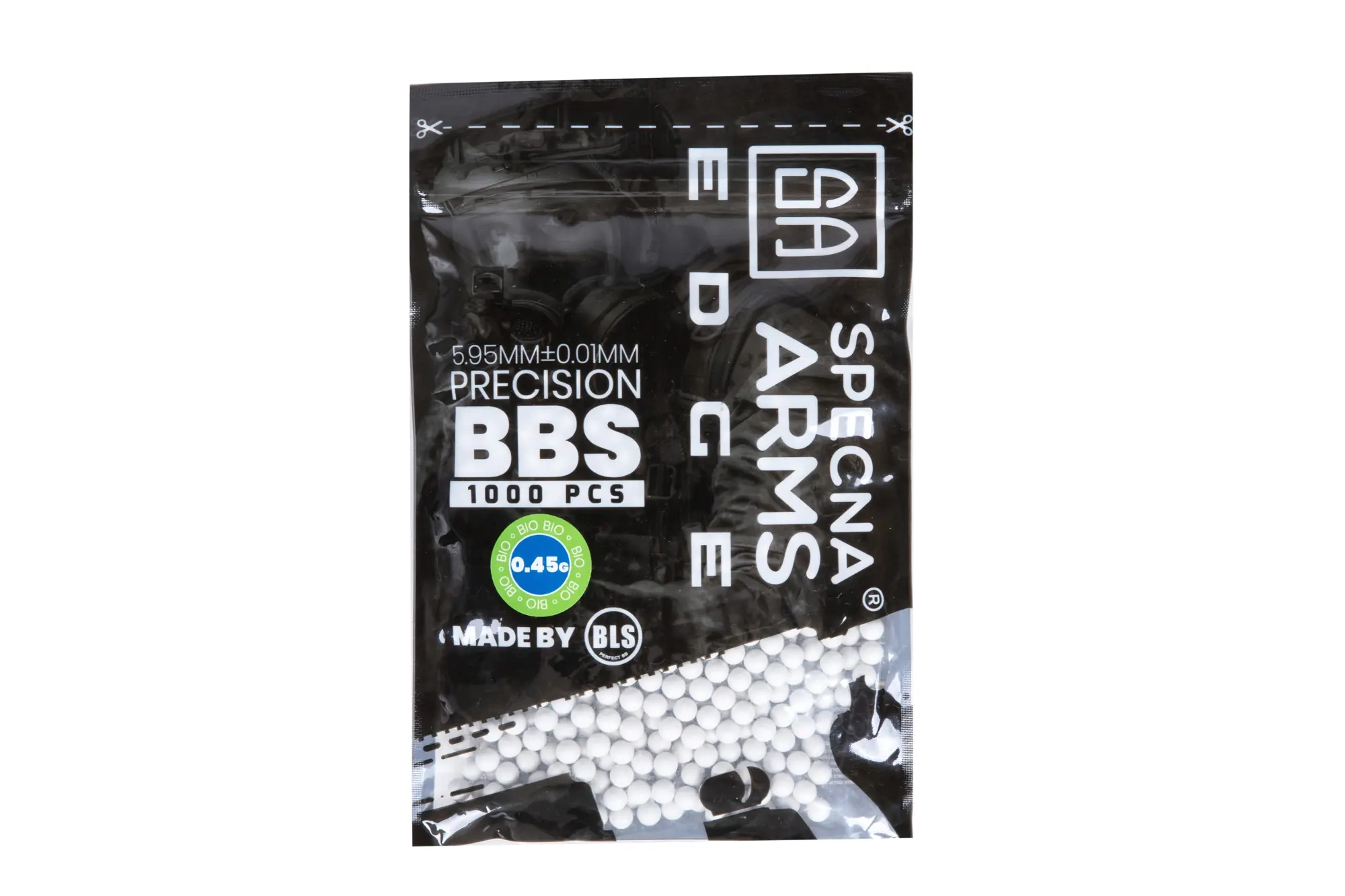 0,45g EDGE Bio BB Precision 1000rds (White)