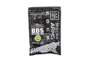 0,43g EDGE Bio BB Precision 1000rds (White)