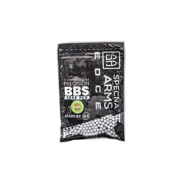 0,43g EDGE Bio BB Precision 1000rds (White)