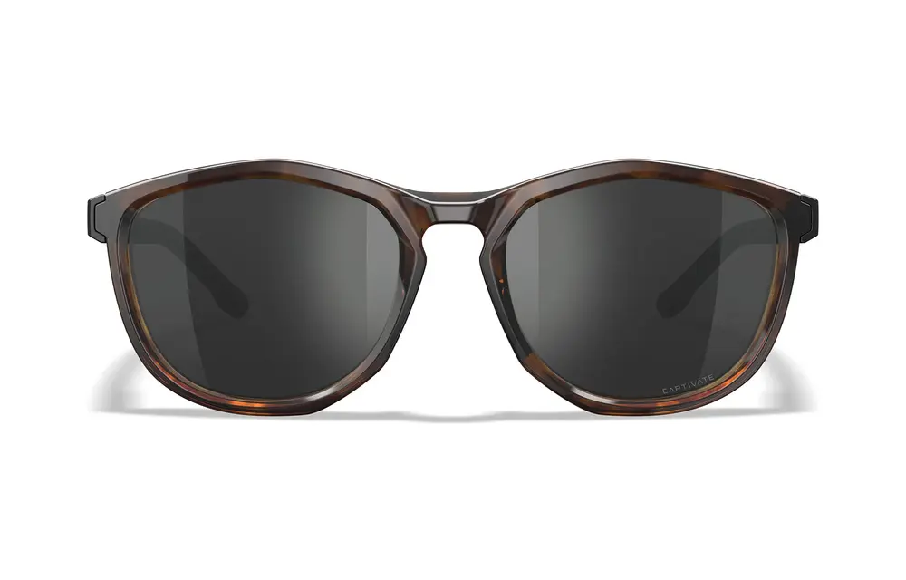 BRAVO Captivate Polarized Grey (Gloss Tortoise / Gloss Black)