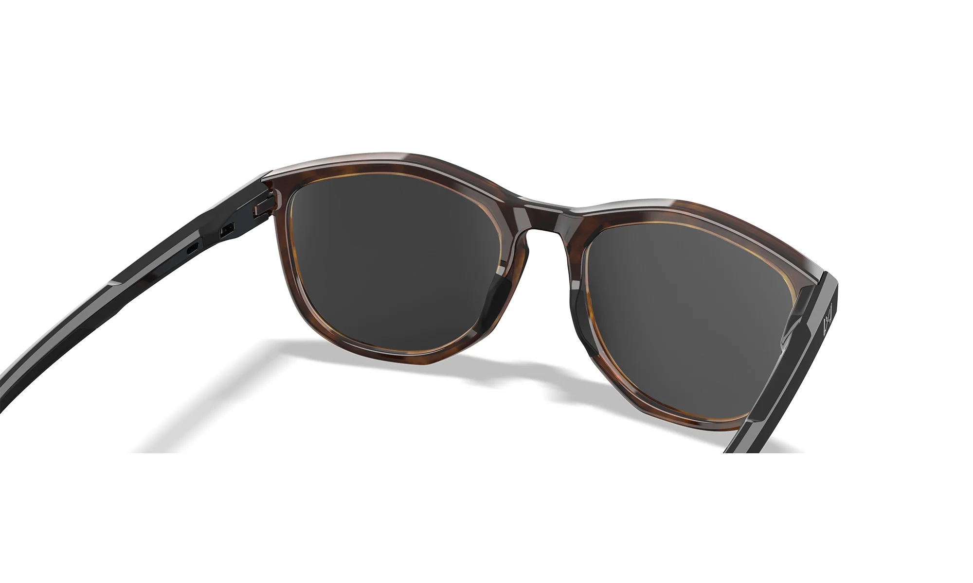 BRAVO Captivate Polarized Grey (Gloss Tortoise / Gloss Black)