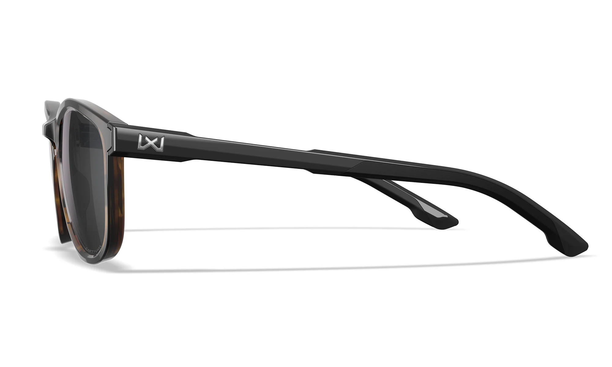 BRAVO Captivate Polarized Grey (Gloss Tortoise / Gloss Black)