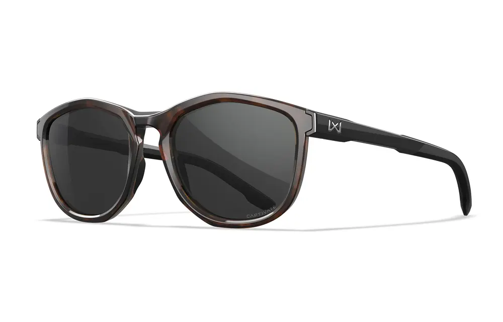 BRAVO Captivate Polarized Grey (Gloss Tortoise / Gloss Black)