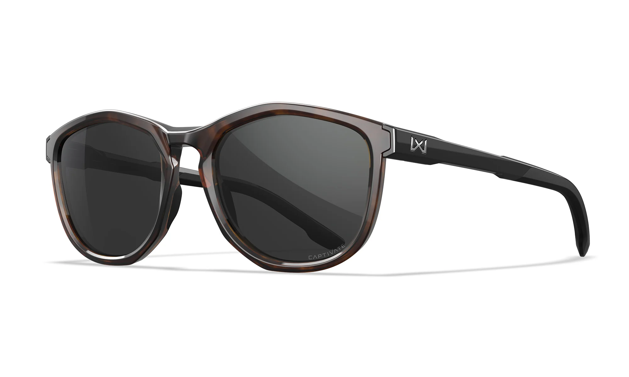 BRAVO Captivate Polarized Grey (Gloss Tortoise / Gloss Black)