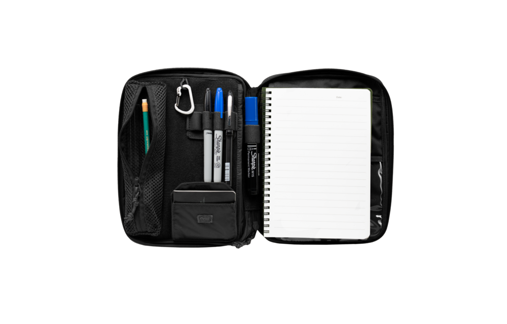 A5 Notebook Cover (Black)