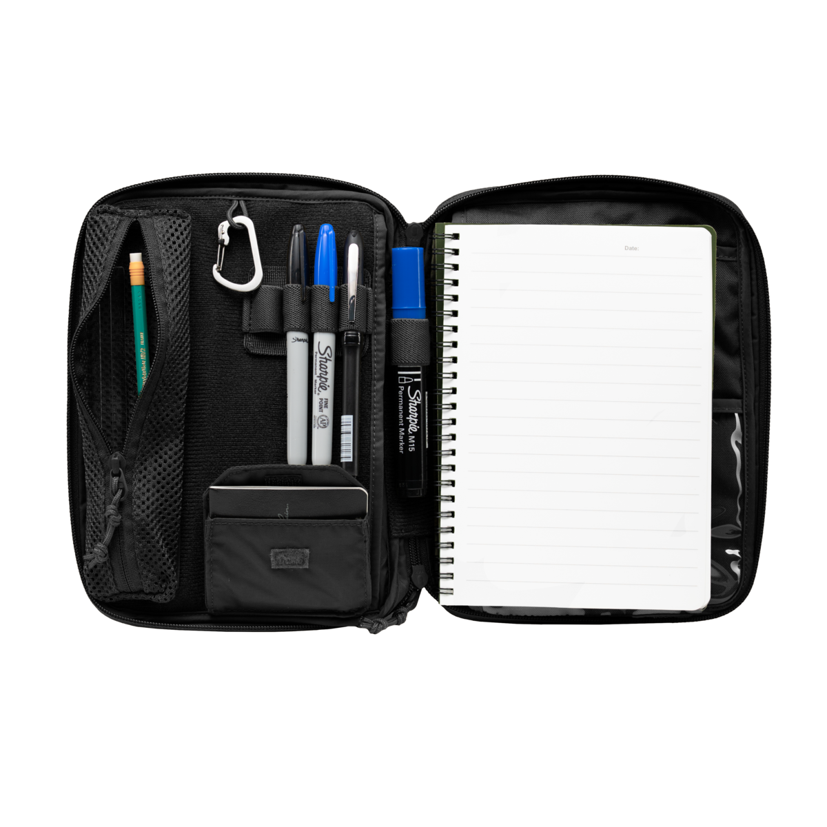 A5 Notebook Cover (Black)