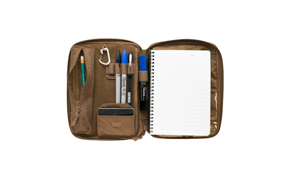 A5 Notebook Cover (Coyote)