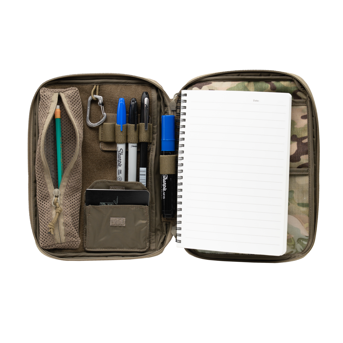 A5 Notebook Cover (Multicam)