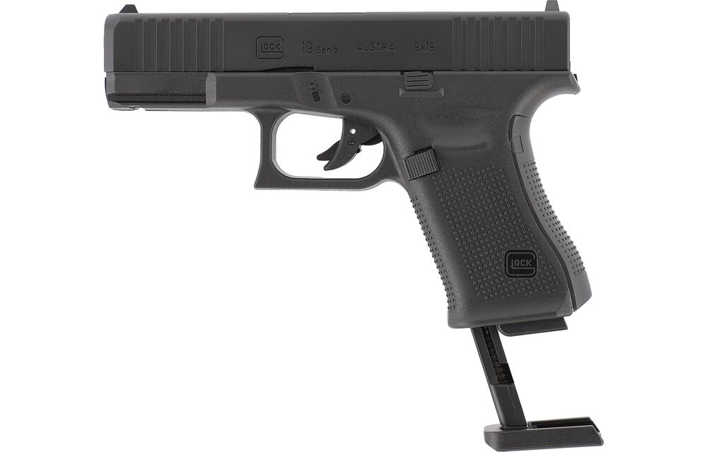 Glock G19 Gen5 4.5mm Steel BB Airgun