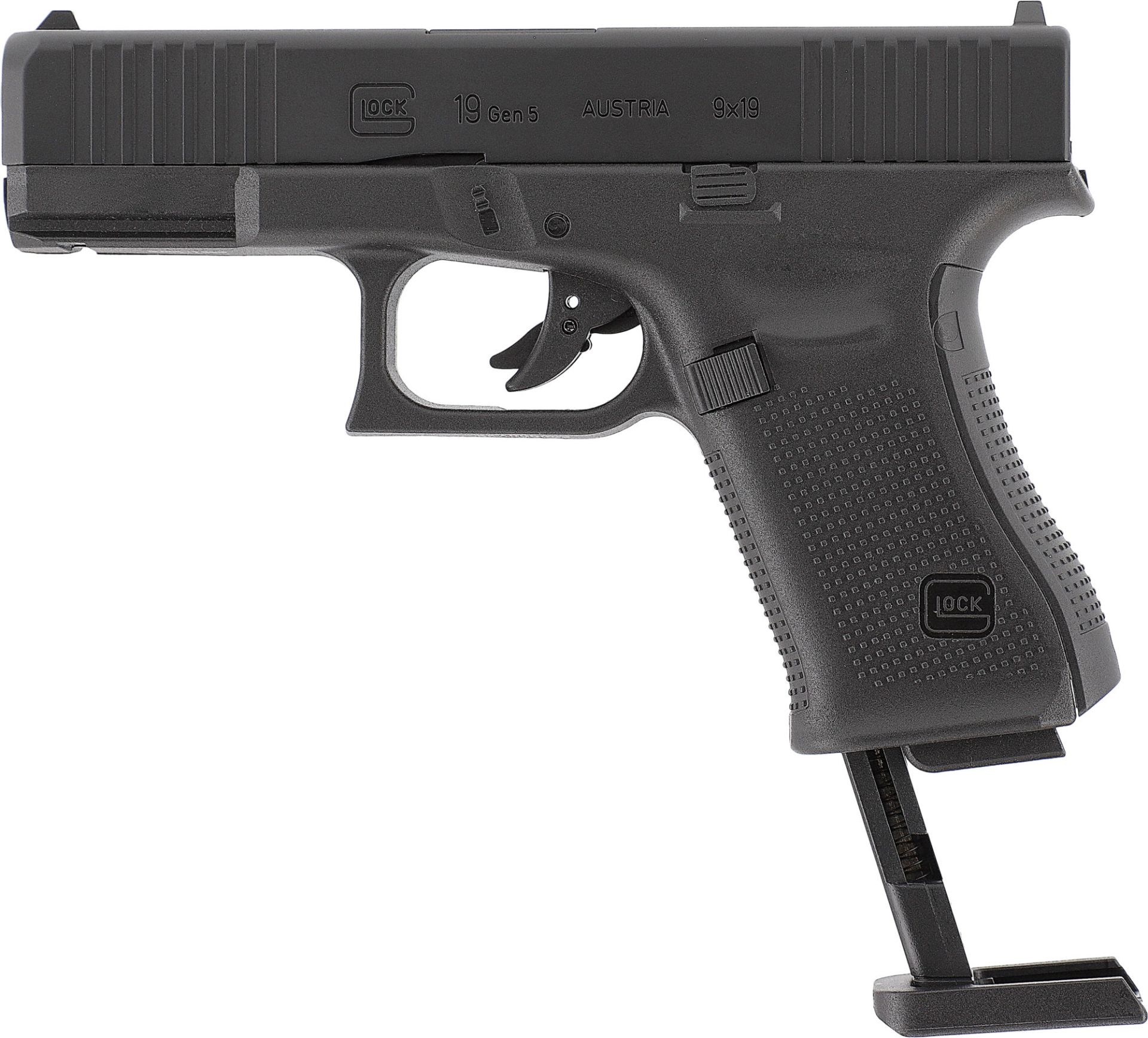 Glock G19 Gen5 4.5mm Steel BB Airgun