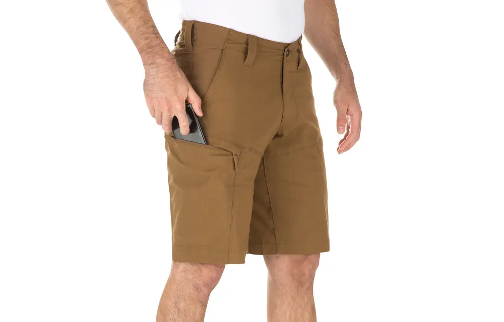 Apex 11" Short (Battle Brown)