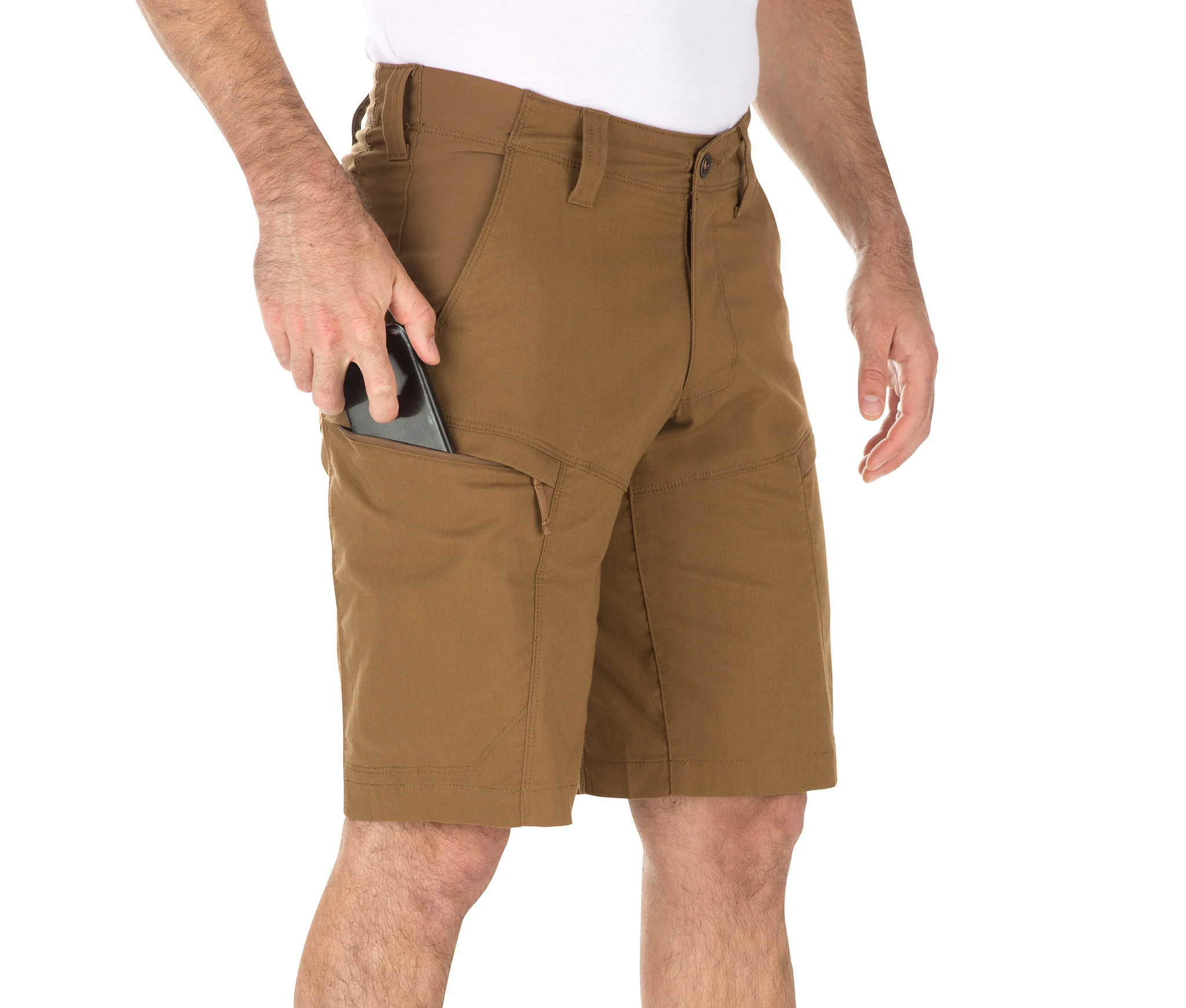 Apex 11" Short (Battle Brown)