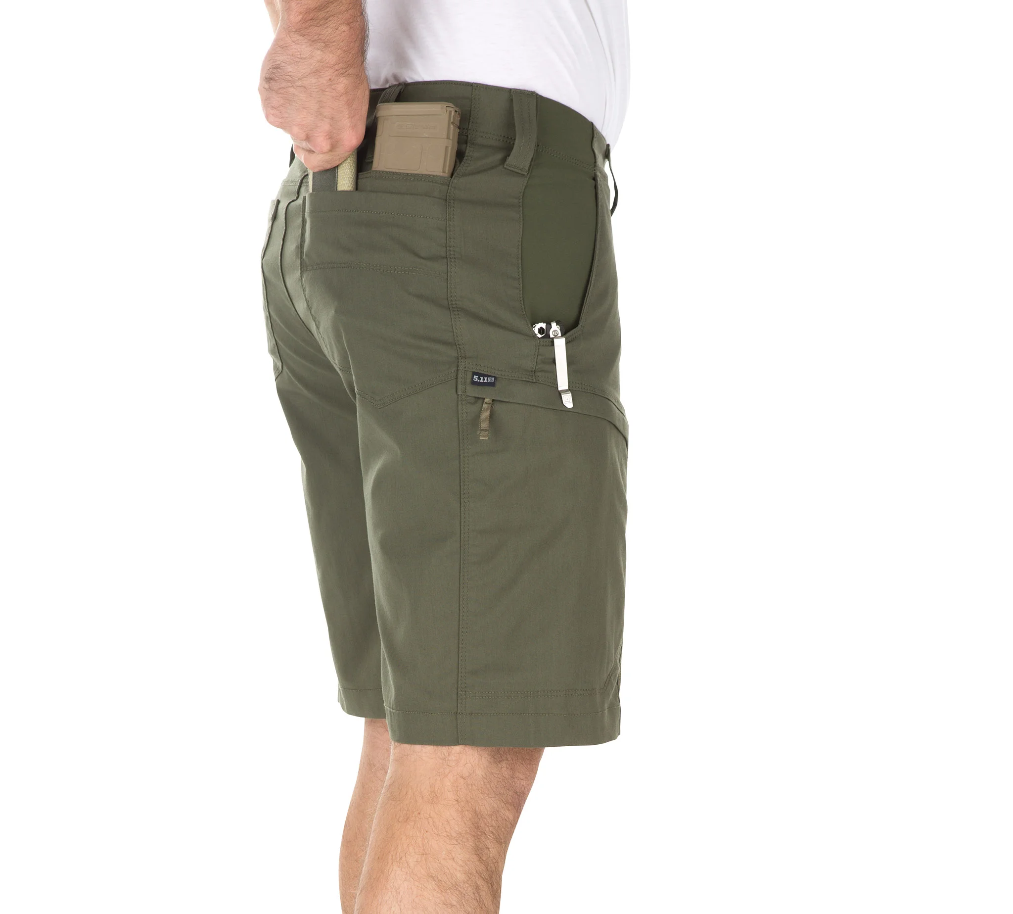 Apex 11" Short (TDU Green)