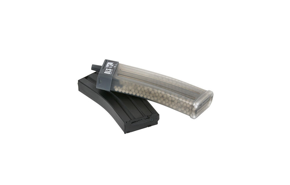 Magazine Shaped BB Transport Box 1200rds (Transparent)