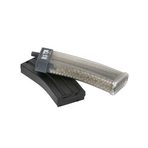 Magazine Shaped BB Transport Box 1200rds (Transparent)