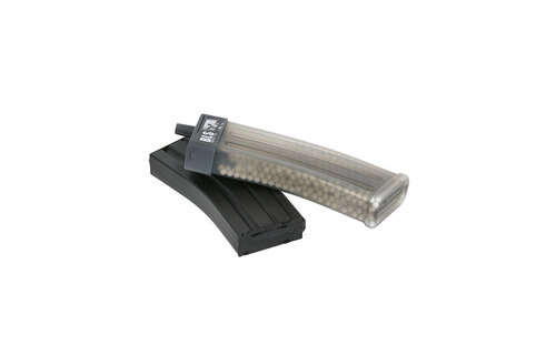 Magazine Shaped BB Transport Box 1200rds (Transparent)