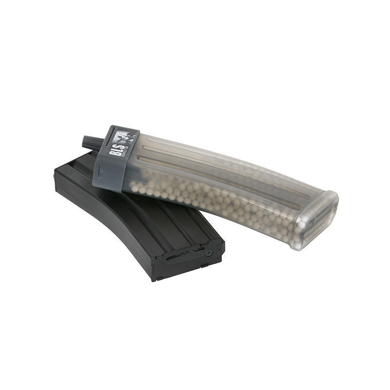 Magazine Shaped BB Transport Box 1200rds (Transparent)