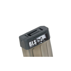 Magazine Shaped BB Transport Box 1200rds (Transparent)