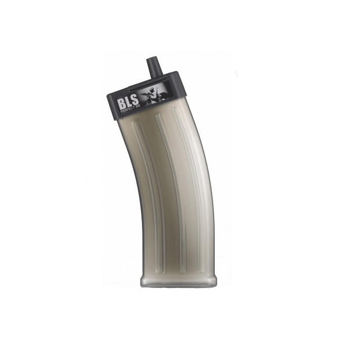 Magazine Shaped BB Transport Box 1200rds (Transparent)