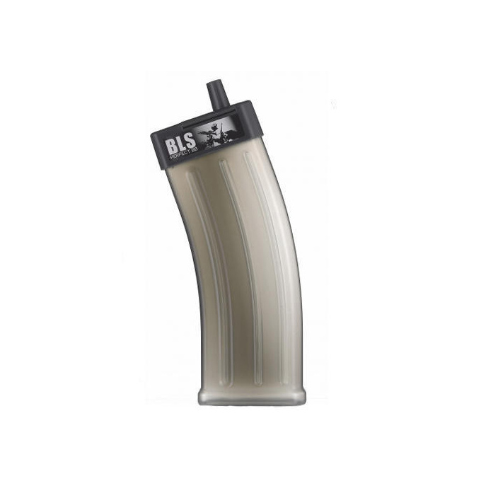 Magazine Shaped BB Transport Box 1200rds (Transparent)