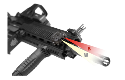 Switch Rail RW (Black)
