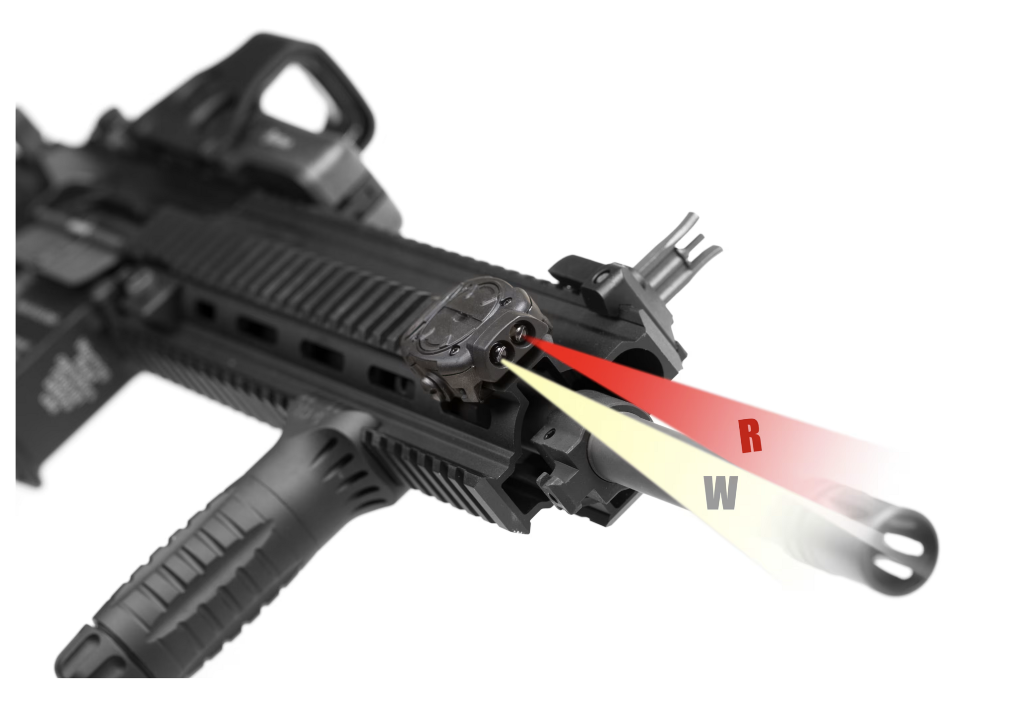 Switch Rail RW (Black)