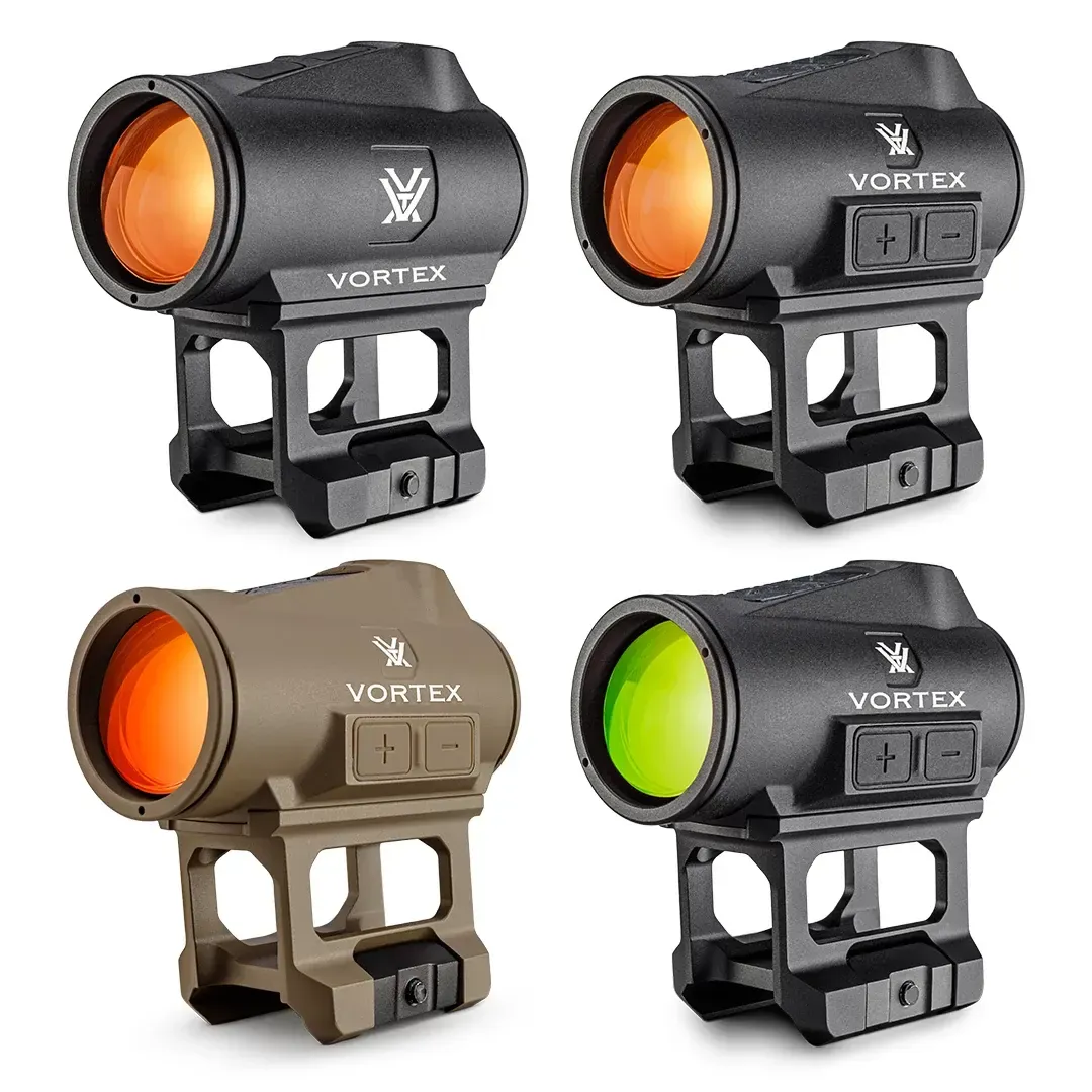 Crossfire II Dot 2 MOA (Solar Red Dot) (Black)