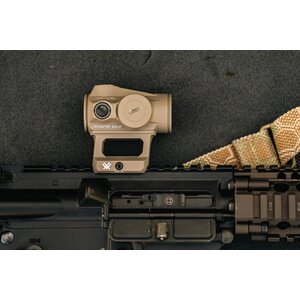 Crossfire II Dot 2 MOA (Solar Red Dot) (Black)