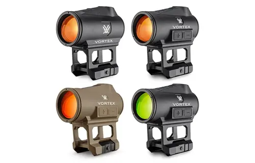 Crossfire II Dot 2 MOA (Solar Green Dot) (Black)