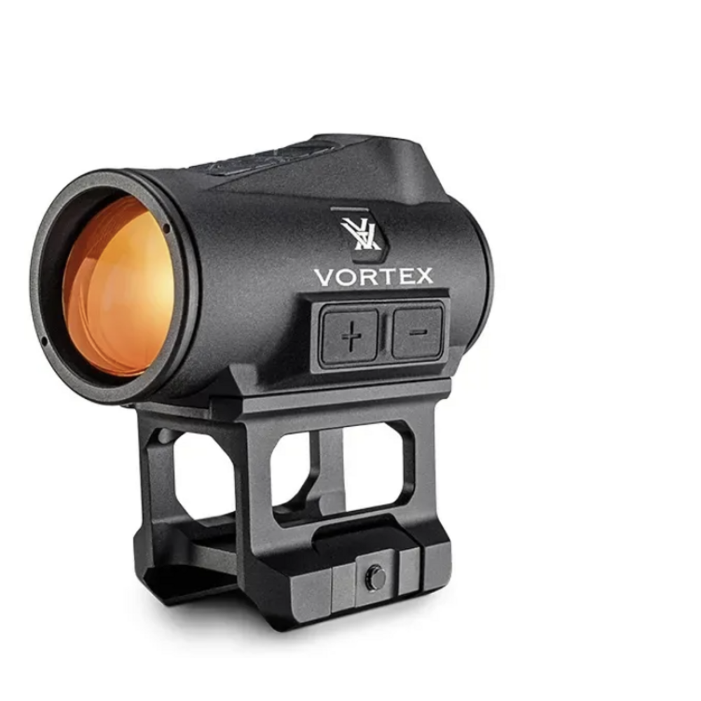 Crossfire II Dot 2 MOA (Solar Red Dot) (Black)