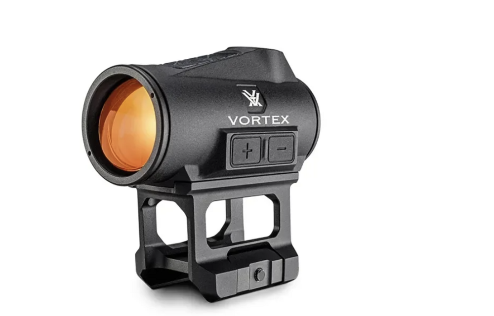 Crossfire II Dot 2 MOA (Solar Red Dot) (Black)