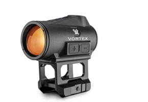 Crossfire II Dot 2 MOA (Solar Red Dot) (Black)