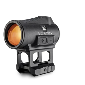 Crossfire II Dot 2 MOA (Solar Red Dot) (Black)