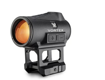 Crossfire II Dot 2 MOA (Solar Red Dot) (Black)